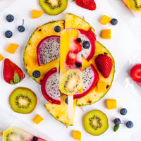 Coconut Water and Exotic Fruit