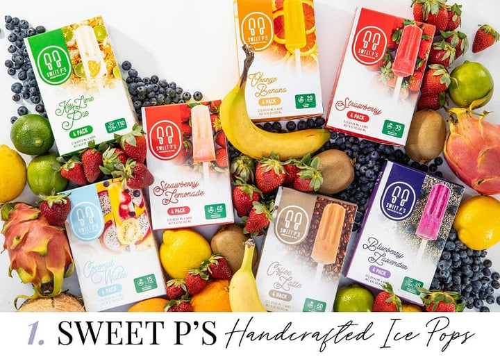 Sweet P’s Handcrafted Ice Pops now available at Dorothy Lane Market
